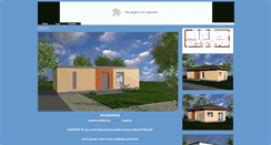 Desktop Screenshot of domki.pl