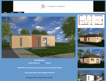 Tablet Screenshot of domki.pl